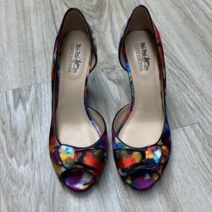 Coach and Four heels